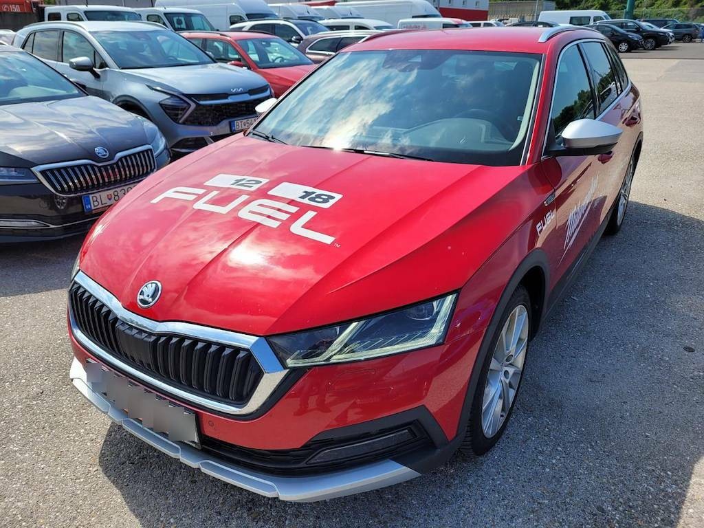 Škoda Octavia Combi 2.0 TDI Scout 4x4 DSG