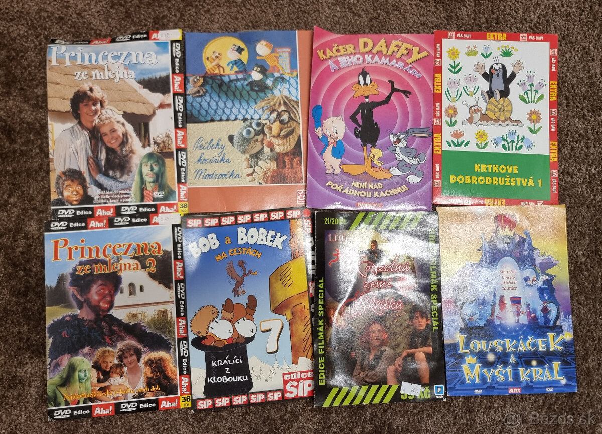 DVD filmy a rozpávky č.1