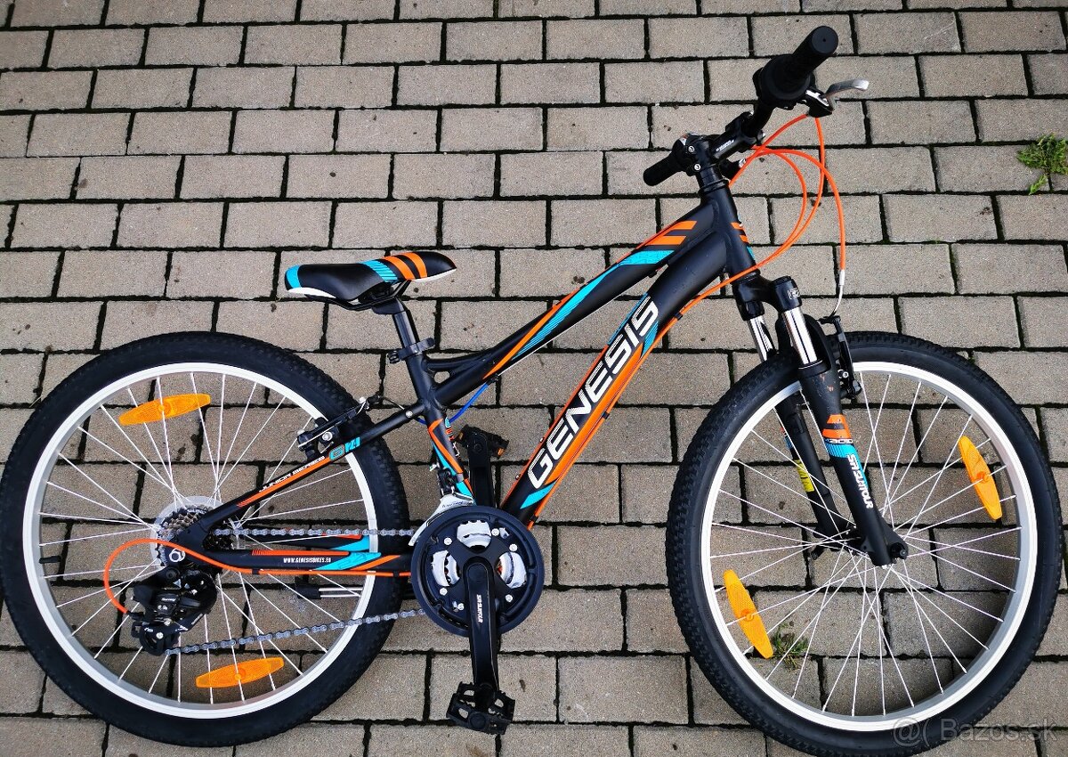 Na predaj detský Junior bicykel GENESIS 24 UNI