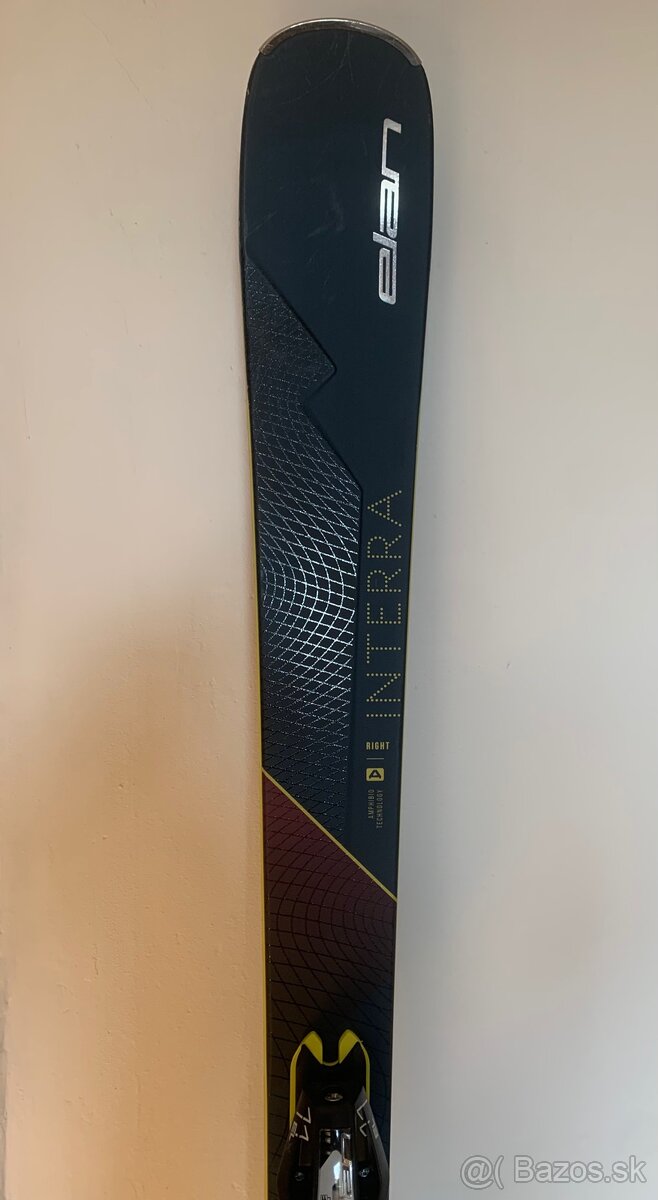 Dámske lyže Elan Interra s viazaním