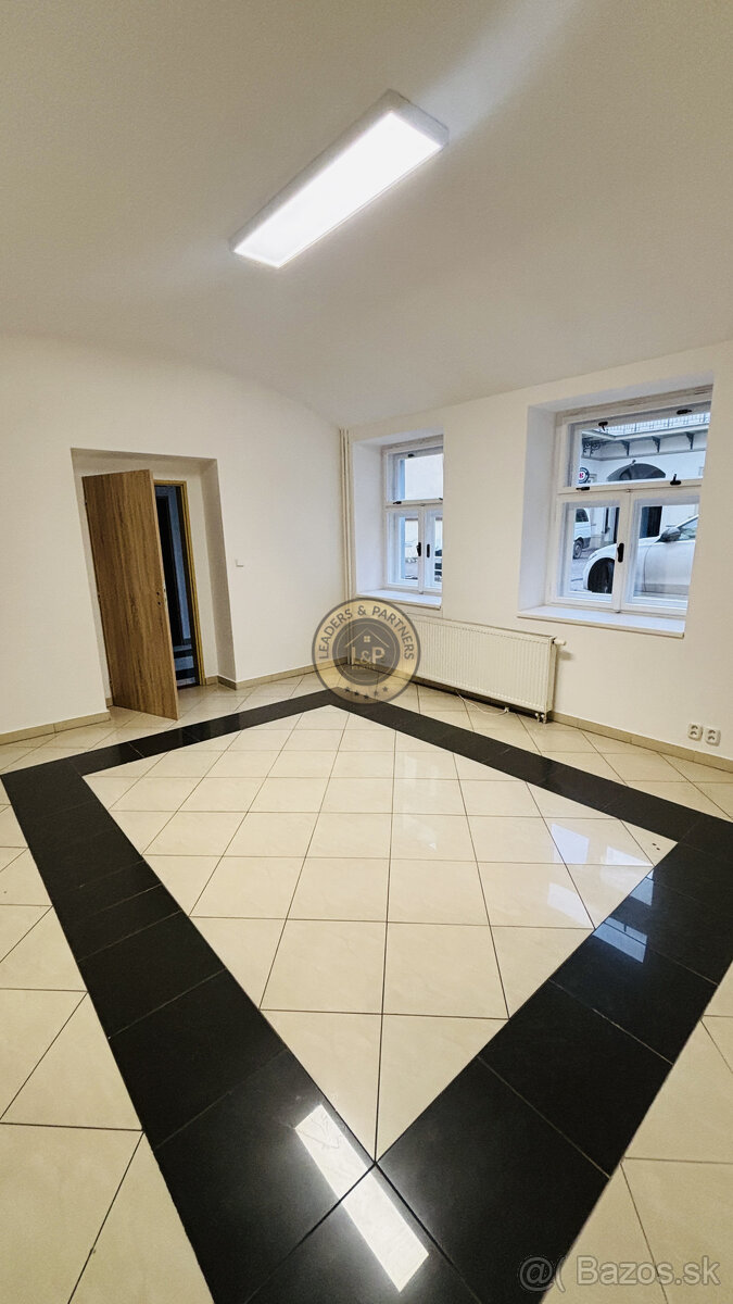 L&P | Kancelárske priestory na prenájom – Mlynská ulica