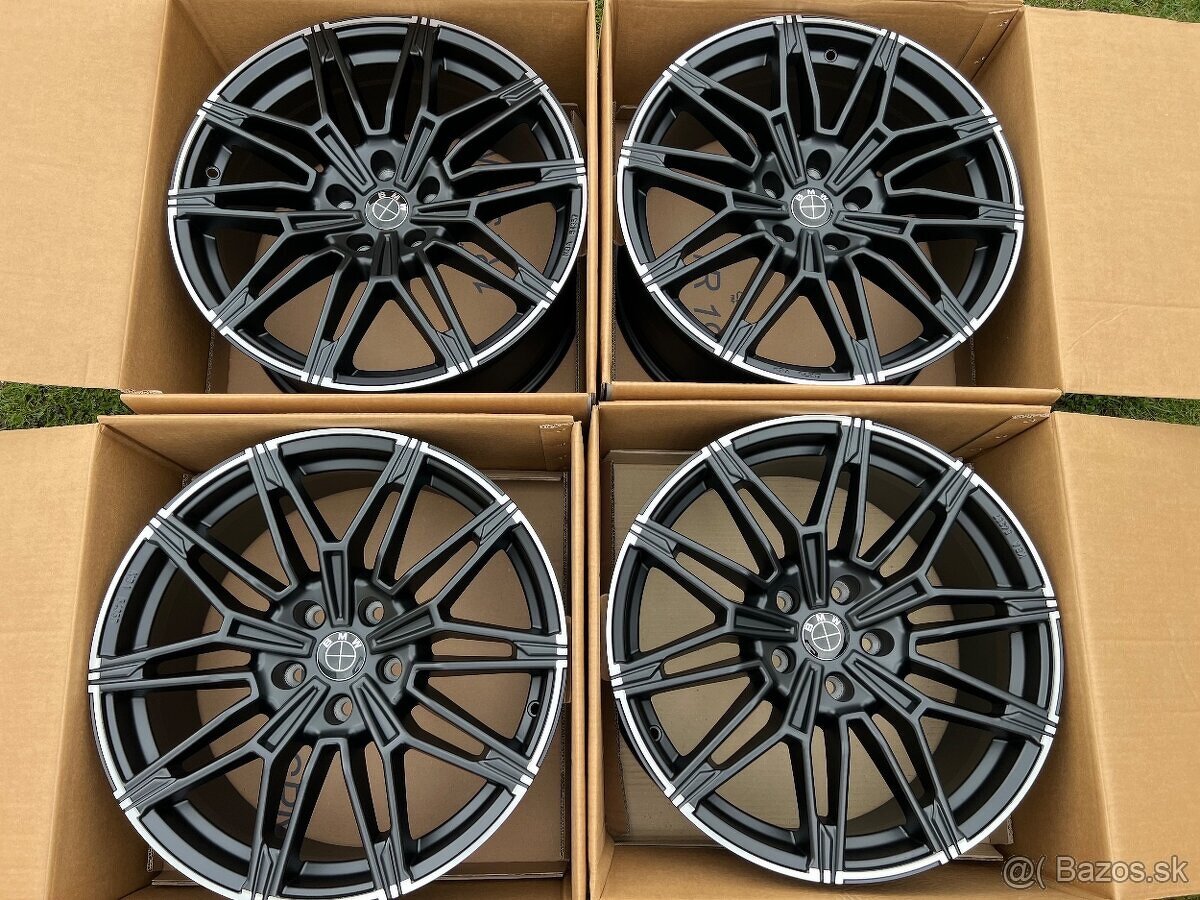 5x120 8,5x19 BMW 1 2 3 4 5 6 7 X3 X5 M-paket model M2