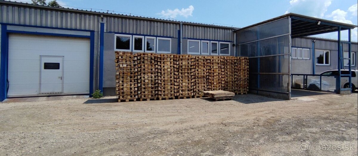 Priemyselný areál, Nové Mesto nad Váhom TOP