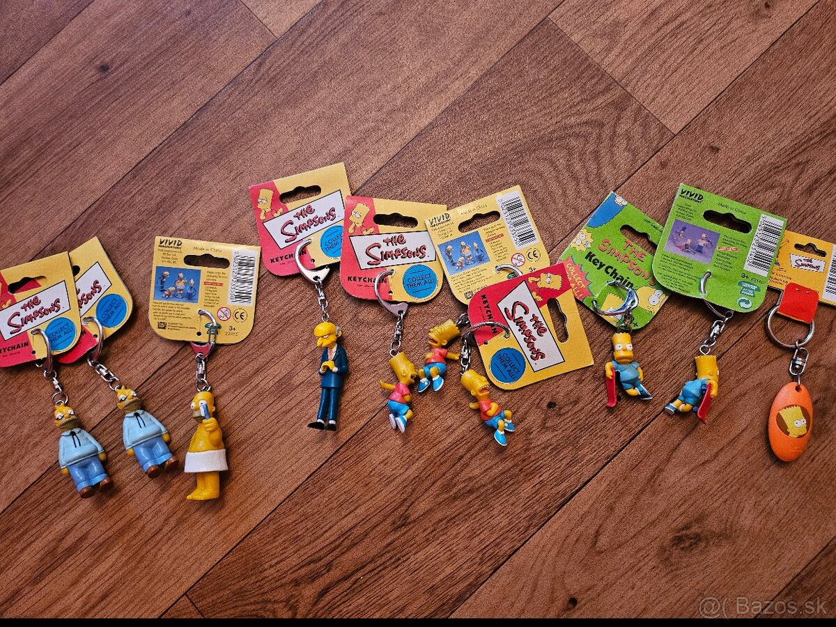 Kľúčenky the Simpsons