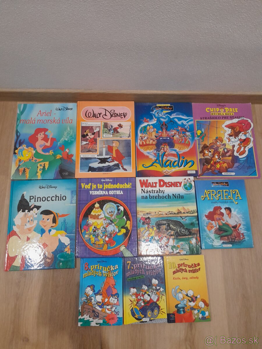Knihy Walt Disney - Egmont