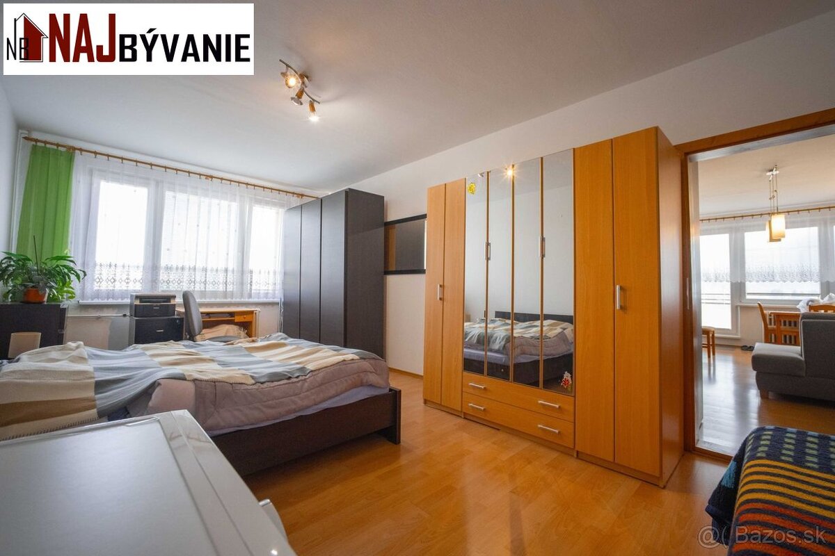 Nábrežie M.R.Štefánika - Veľký 2i 68m2 + loggia - Centrum me