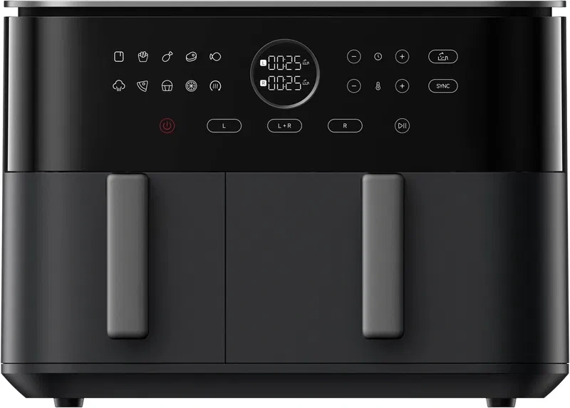 Teplovzušná fritéza - Xiaomi Dual Zone Air Fryer 10L
