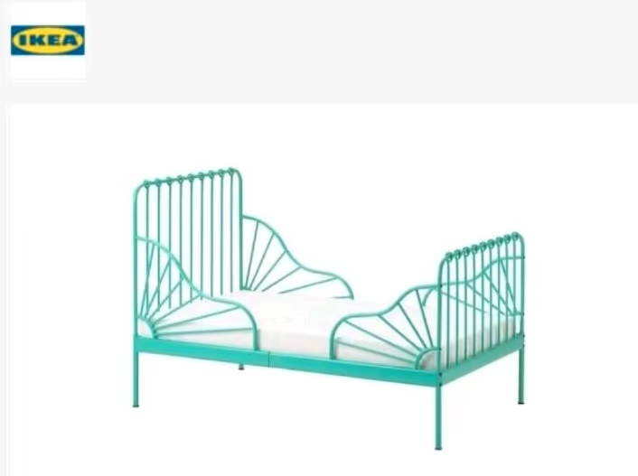 IKEA Minnen rastúca posteľ