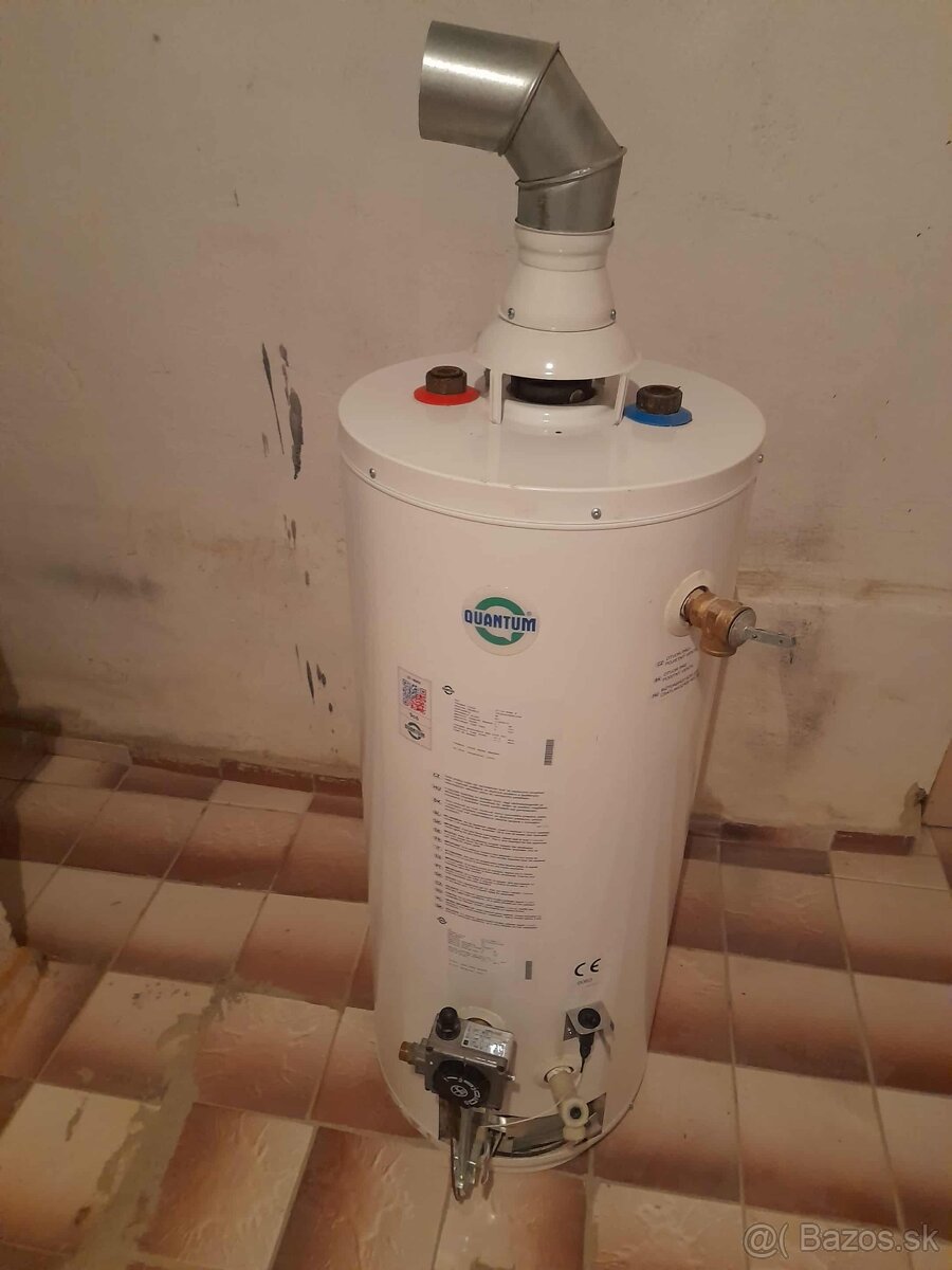 Plynový ohrievač na vodu Quantum Q7-20-NORS W
