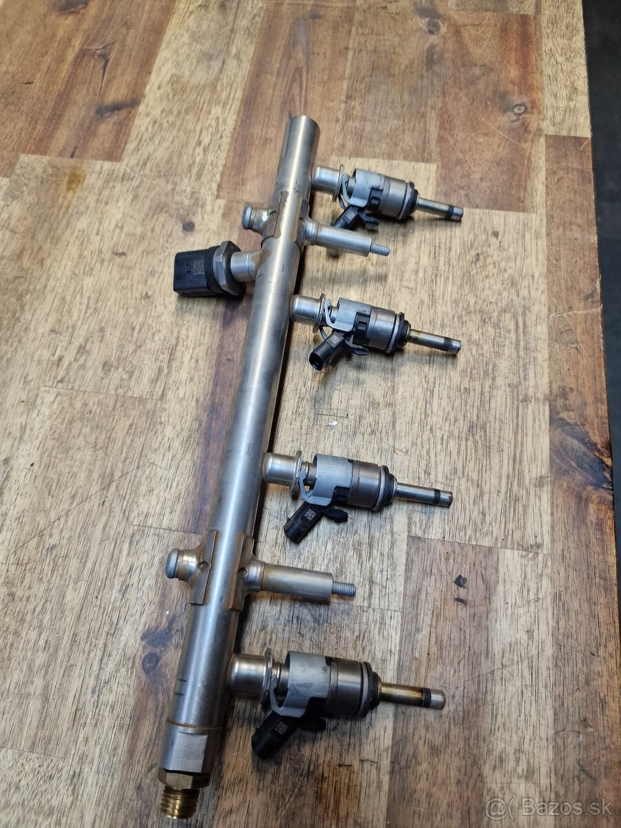 Vstřikovače s vedením paliva 2.0/1.8 TSi EA888