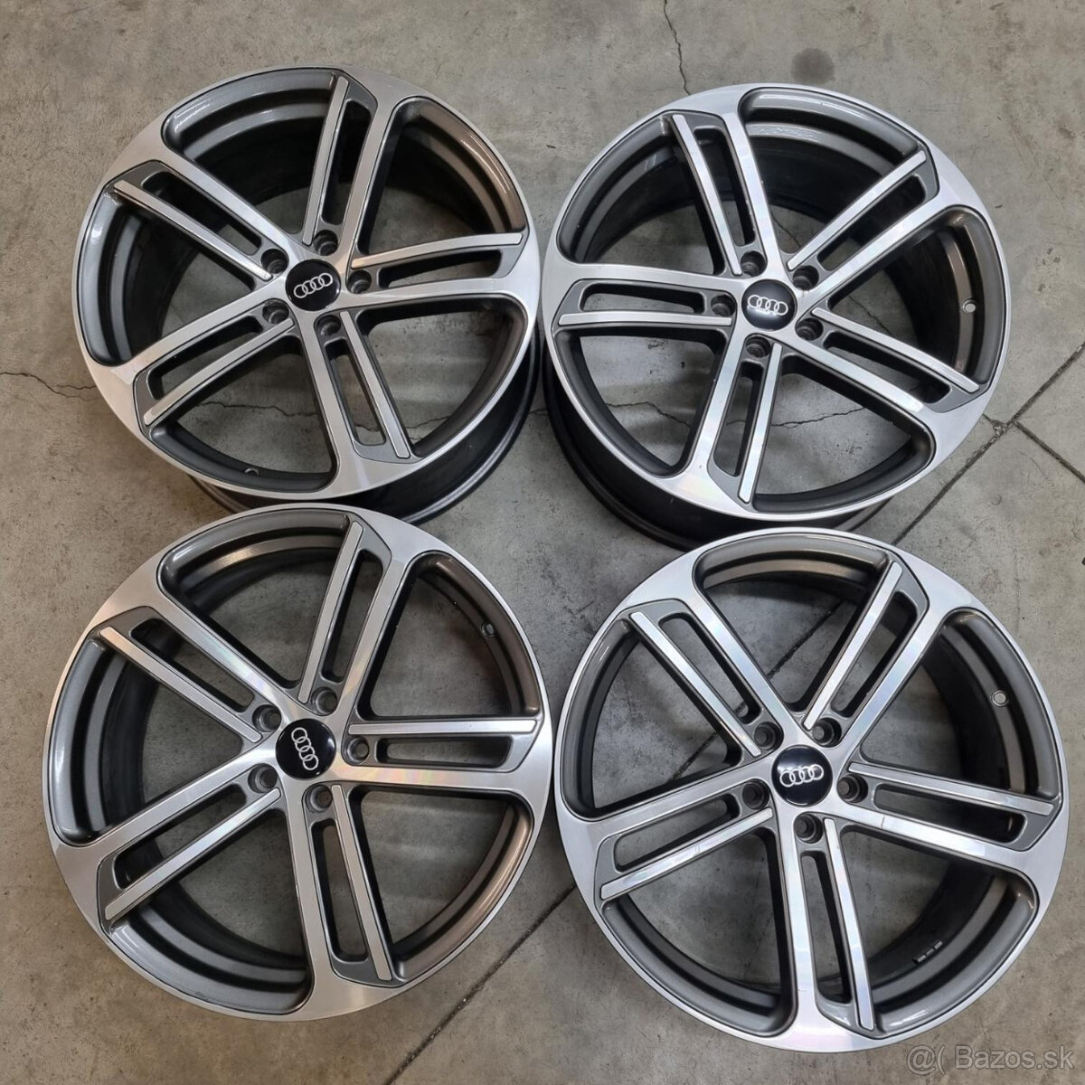 Hliníkové disky 5x112 R20 8,5J ET45