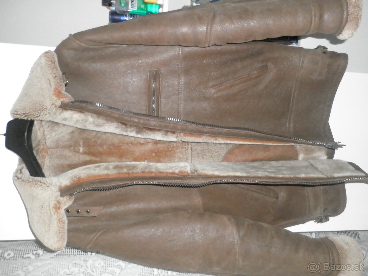 pansky kožuch, dámska vetrovka s kožušinou, damsku kostým