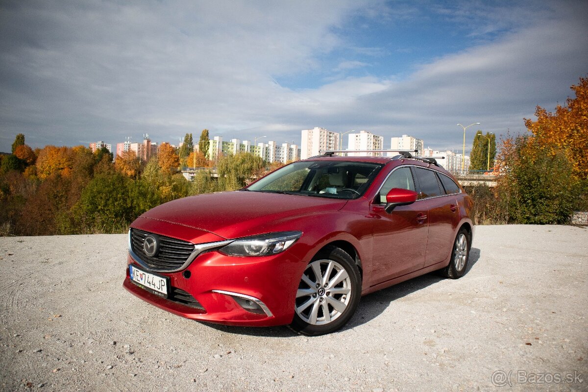 Mazda 6 Combi 2.2 Skyactiv-D Revolution A/T ZNÍŽENÁ CENA