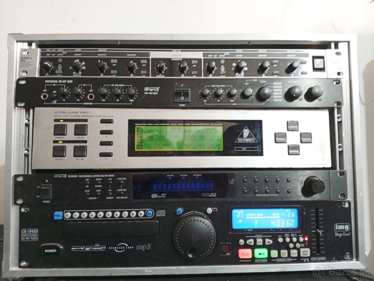 PA komponenty do racku