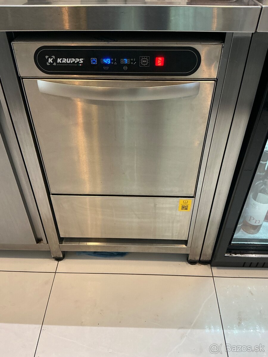 Predám gastro umývačku KRUPPS