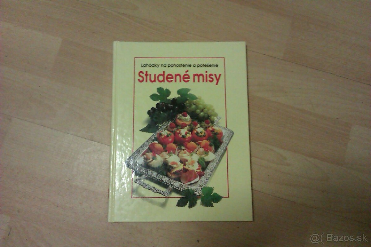 Predám knihu Studené misy od Ingo Pfliegner