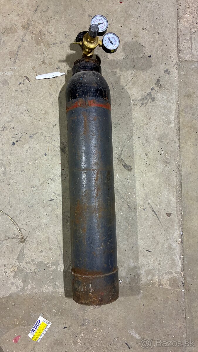flaša co2 + ventil