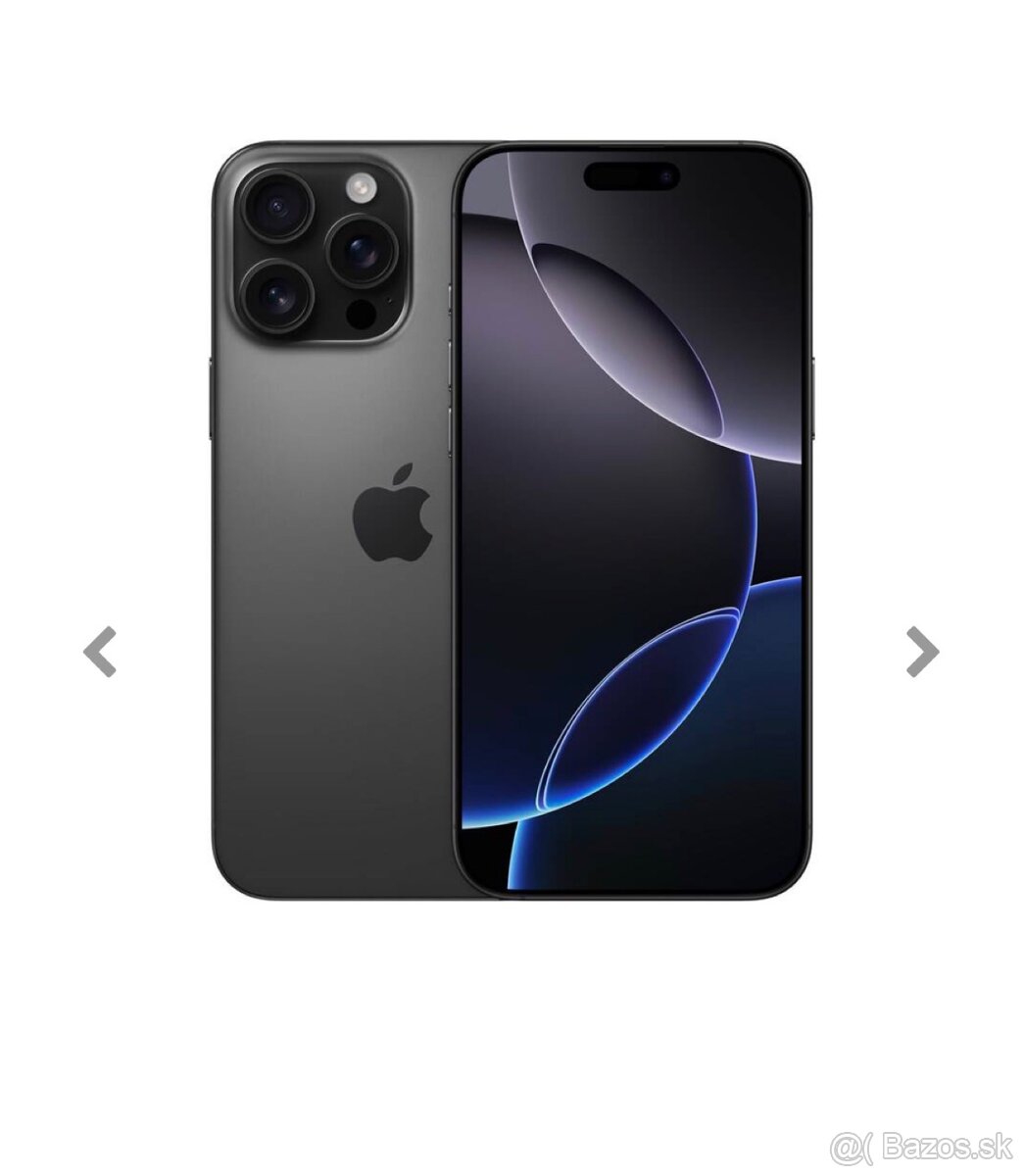 Predám,Vymením Apple iPhone 16PRO MAX 256GB