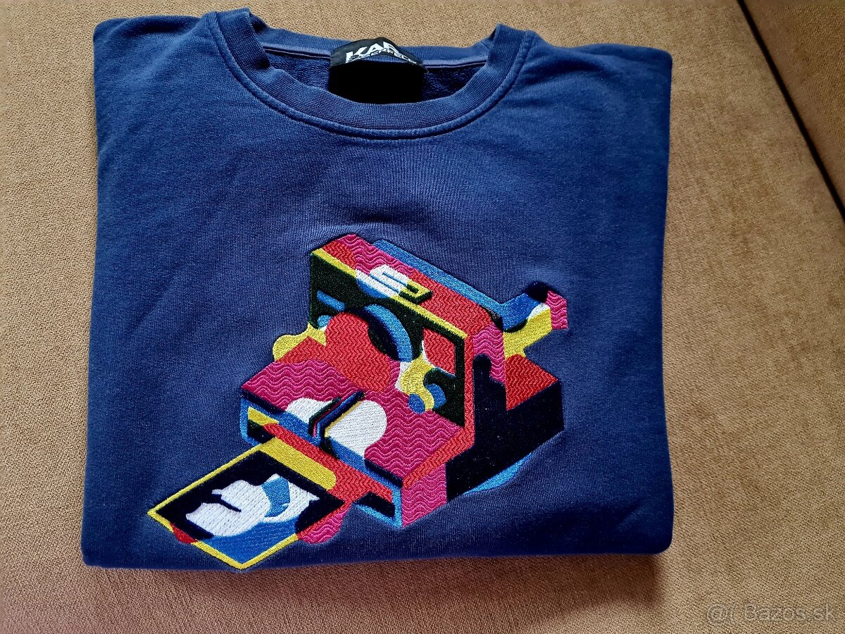 Dámska mikina Karl Lagerfeld-originál