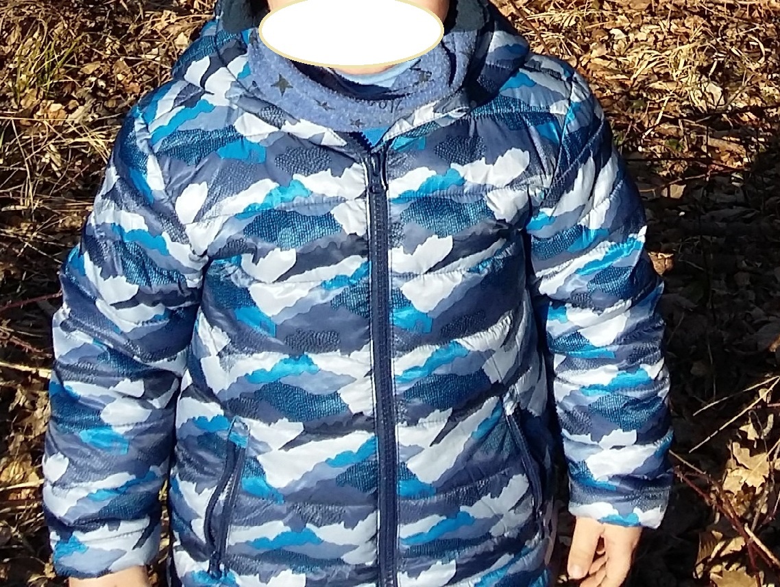 V top stave bunda ľahká veľ.110