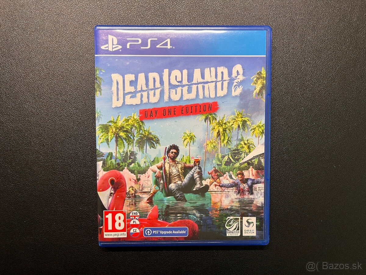 Predám hru Dead Island 2 na PS4/PS5