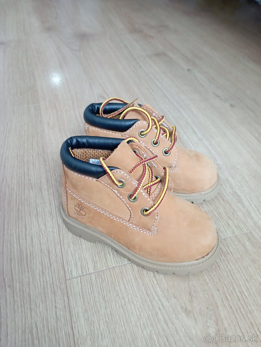 Timberland nové detské topánky, veľkosť 23