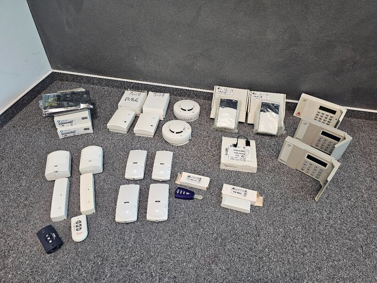 Alarm zabezpečovaci system, CROW a ine