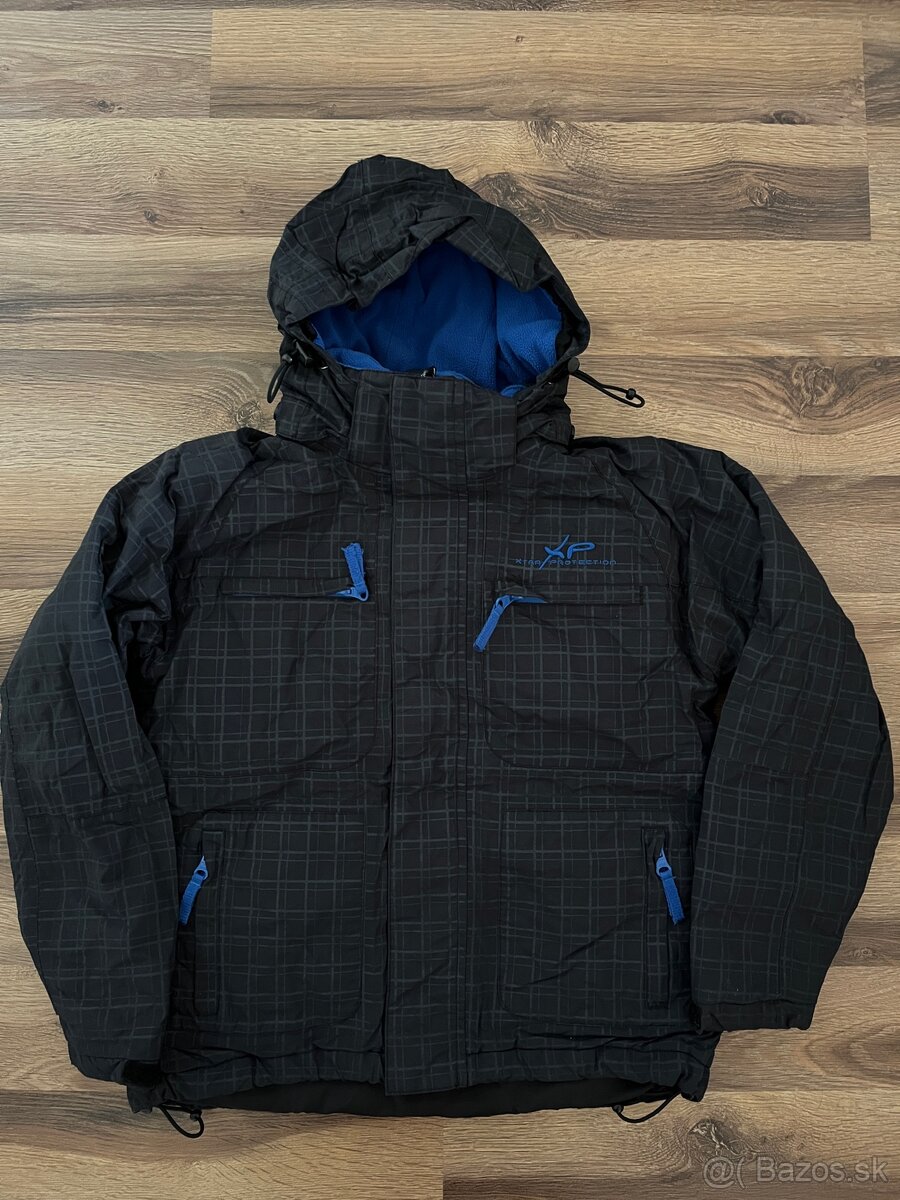 Detská zimná vetrovka 10 rokov