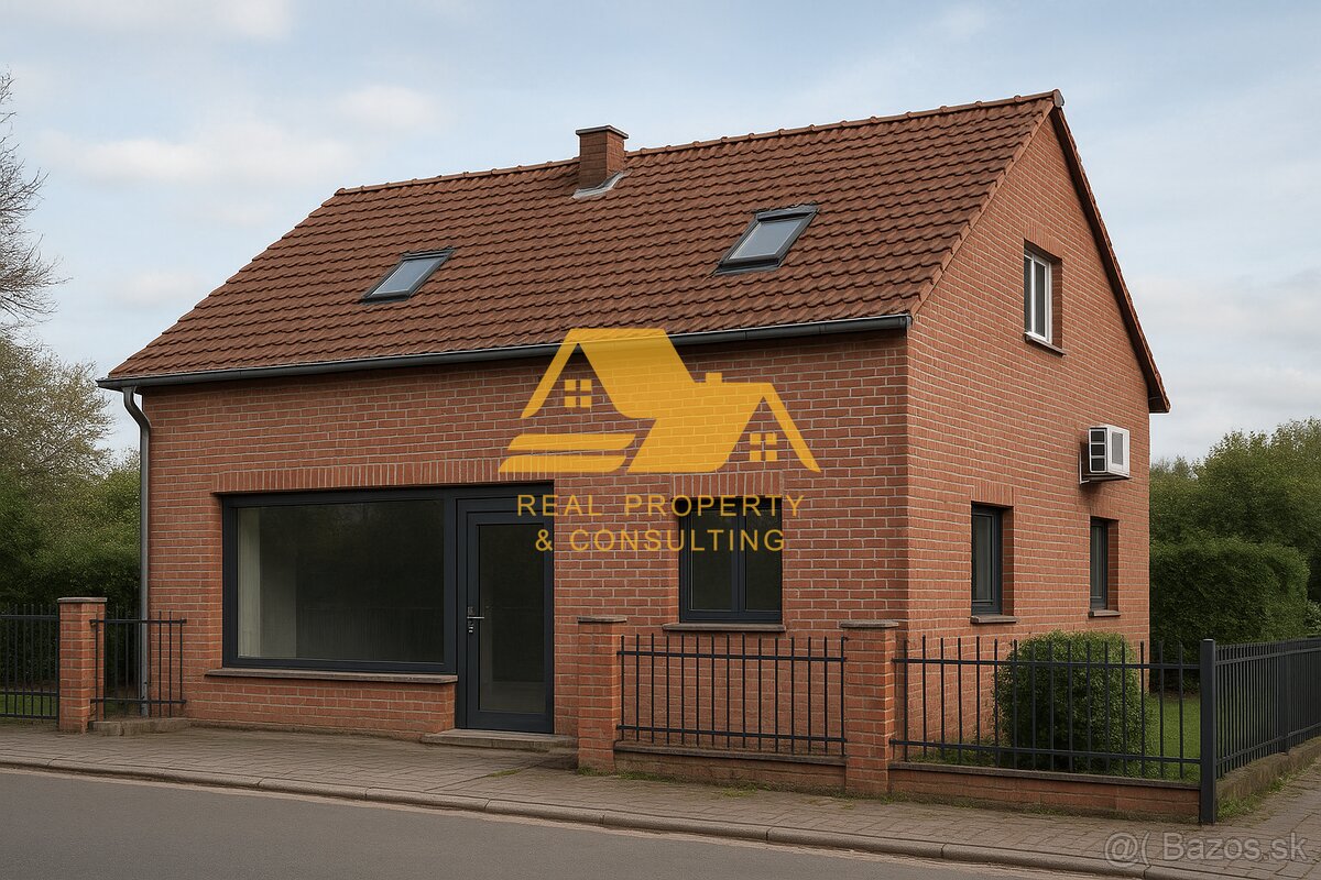 Dom, ktorý spája komfort bývania a priestor pre podnikanie