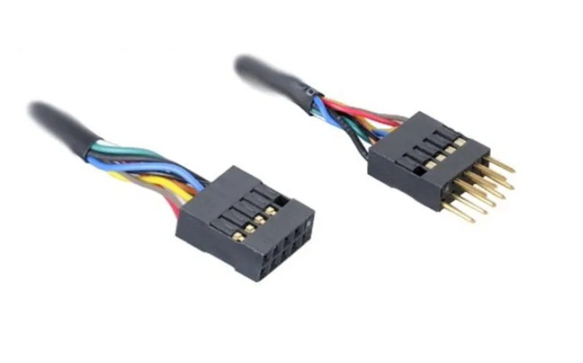 Predám kábel AKASA USB 2.0 Internal Extension 40cm