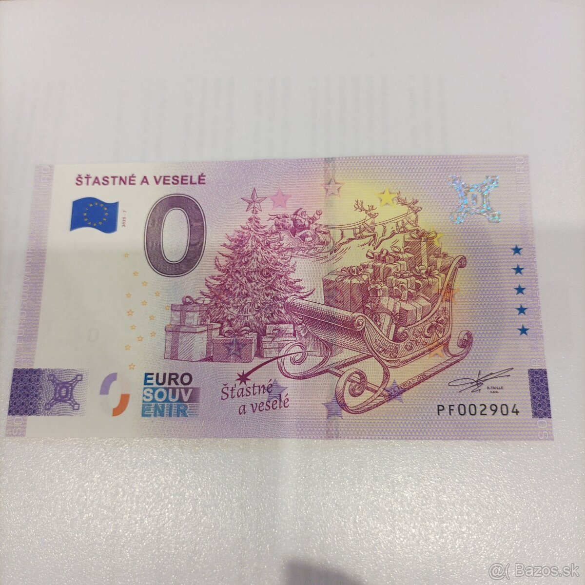 Šťastné a veselé číslo 2904