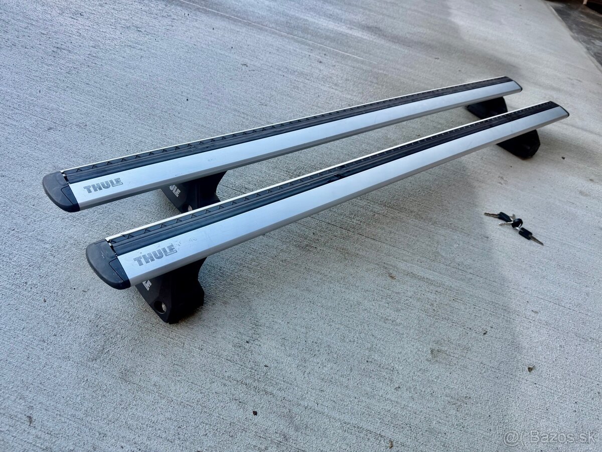 Strešné nosiče Thule - Volvo XC90