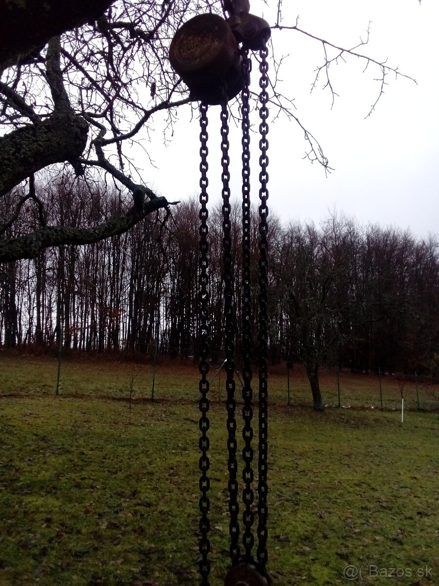 Predám kladkostroj hupcuk 5t