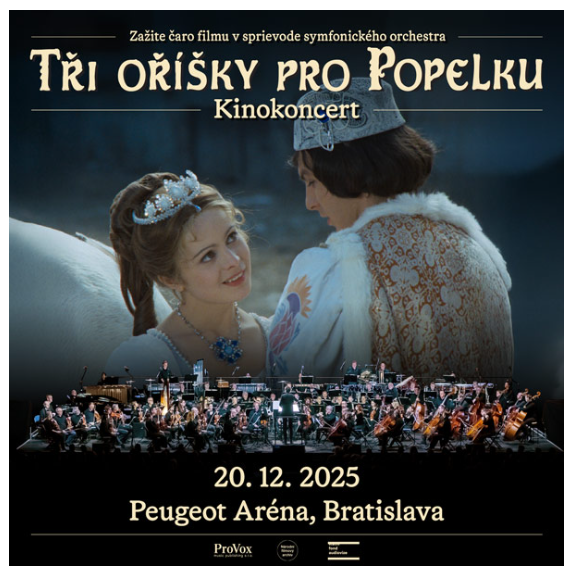 Tři oříšky pro Popelku Kinokoncert