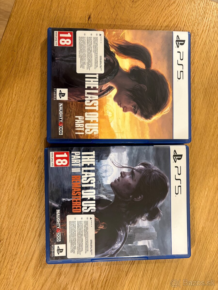 The last of us part1, part2