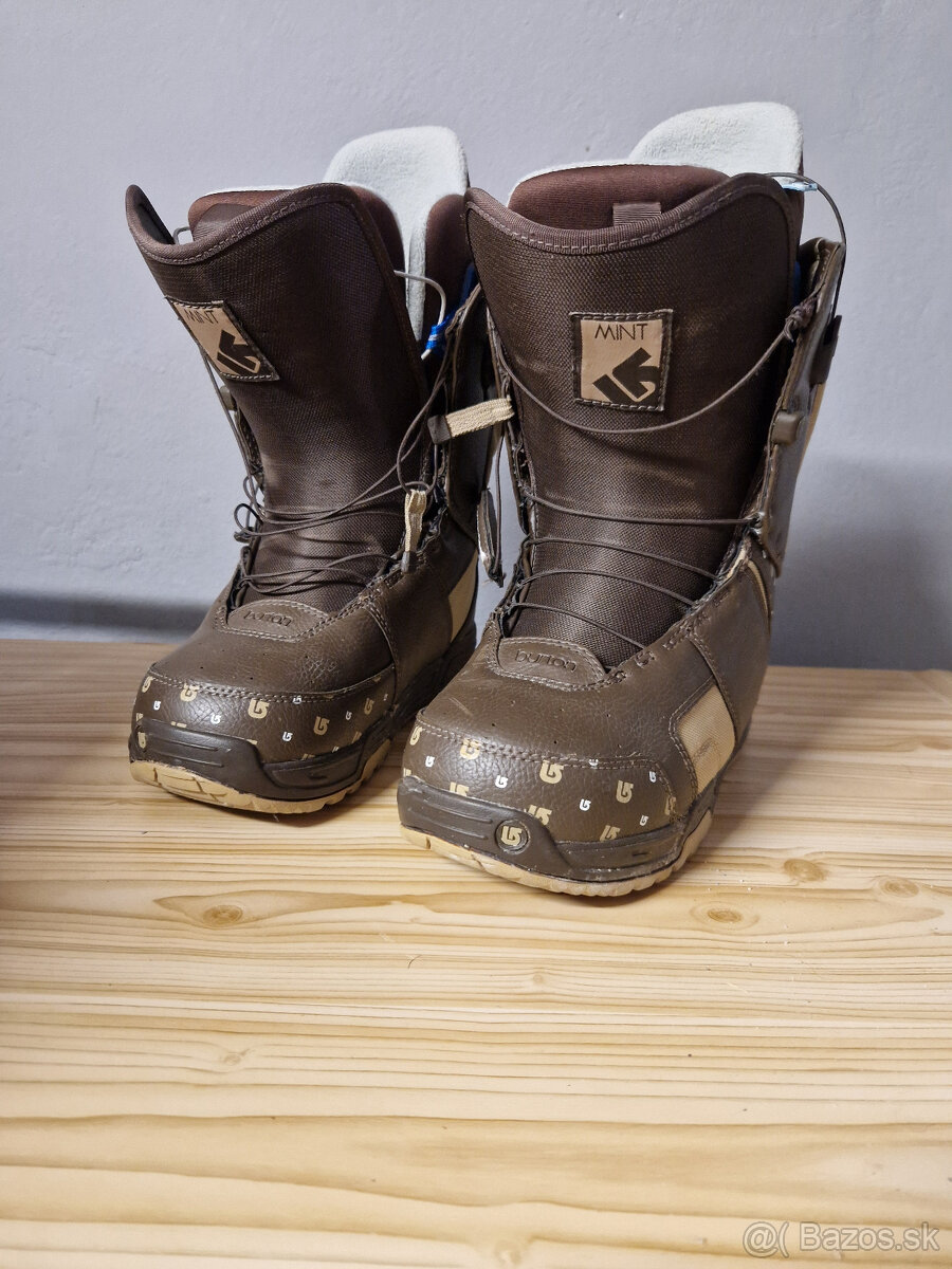 Snowboard topanky BURTON MINT 38