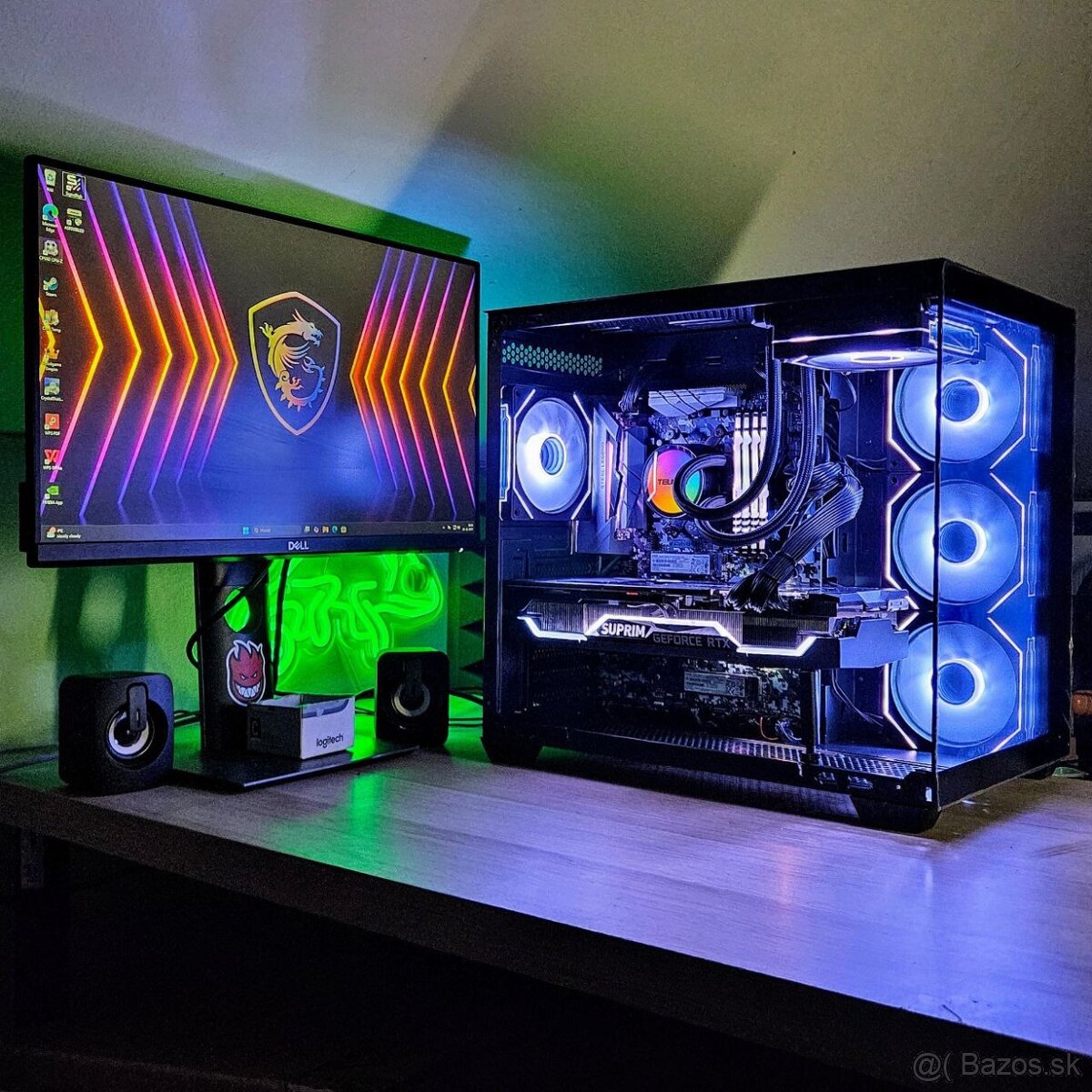 Herný PC • R5 5600X • RTX 3080 10GB • 40GB
