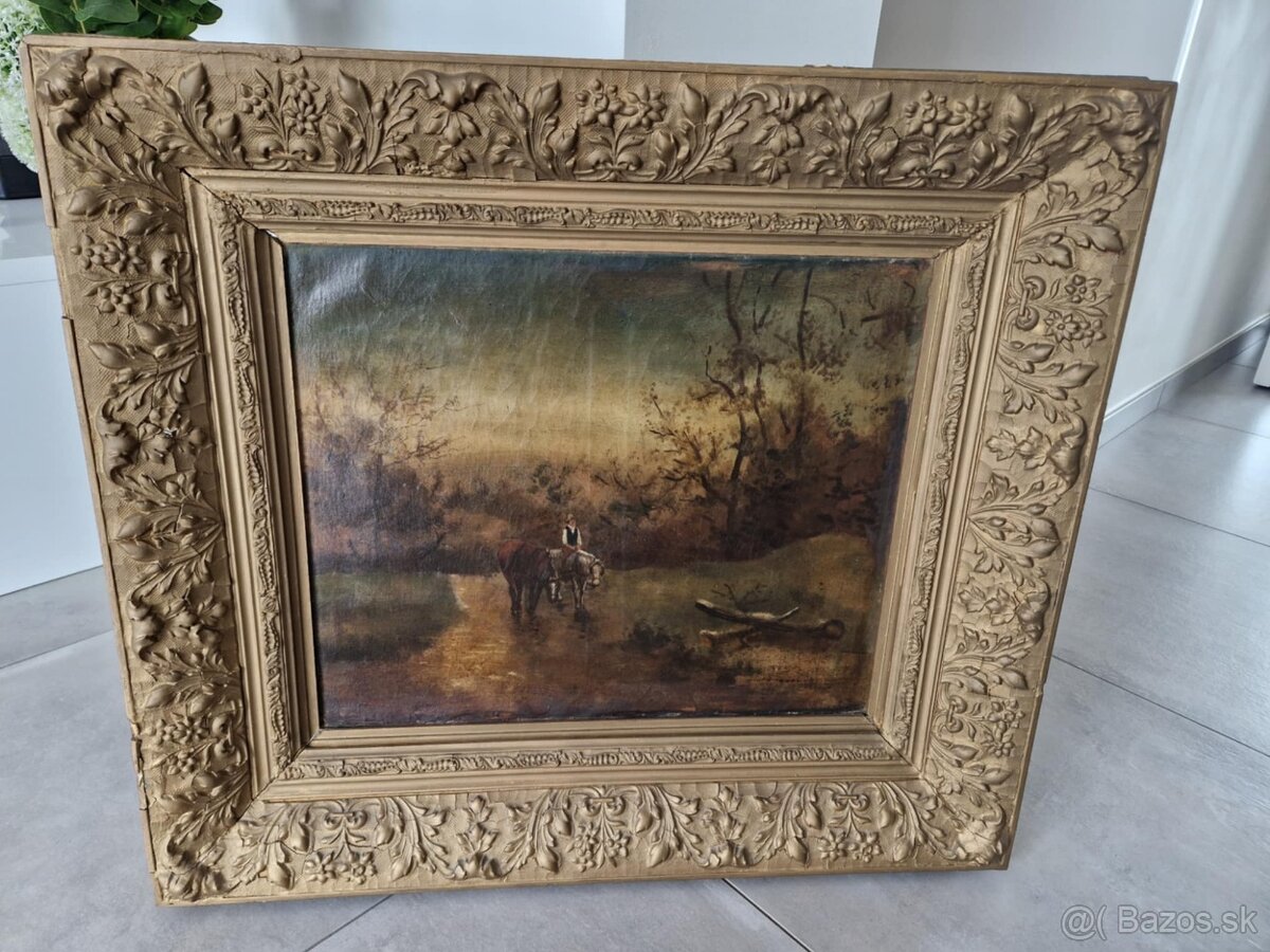 Starožitný obraz...