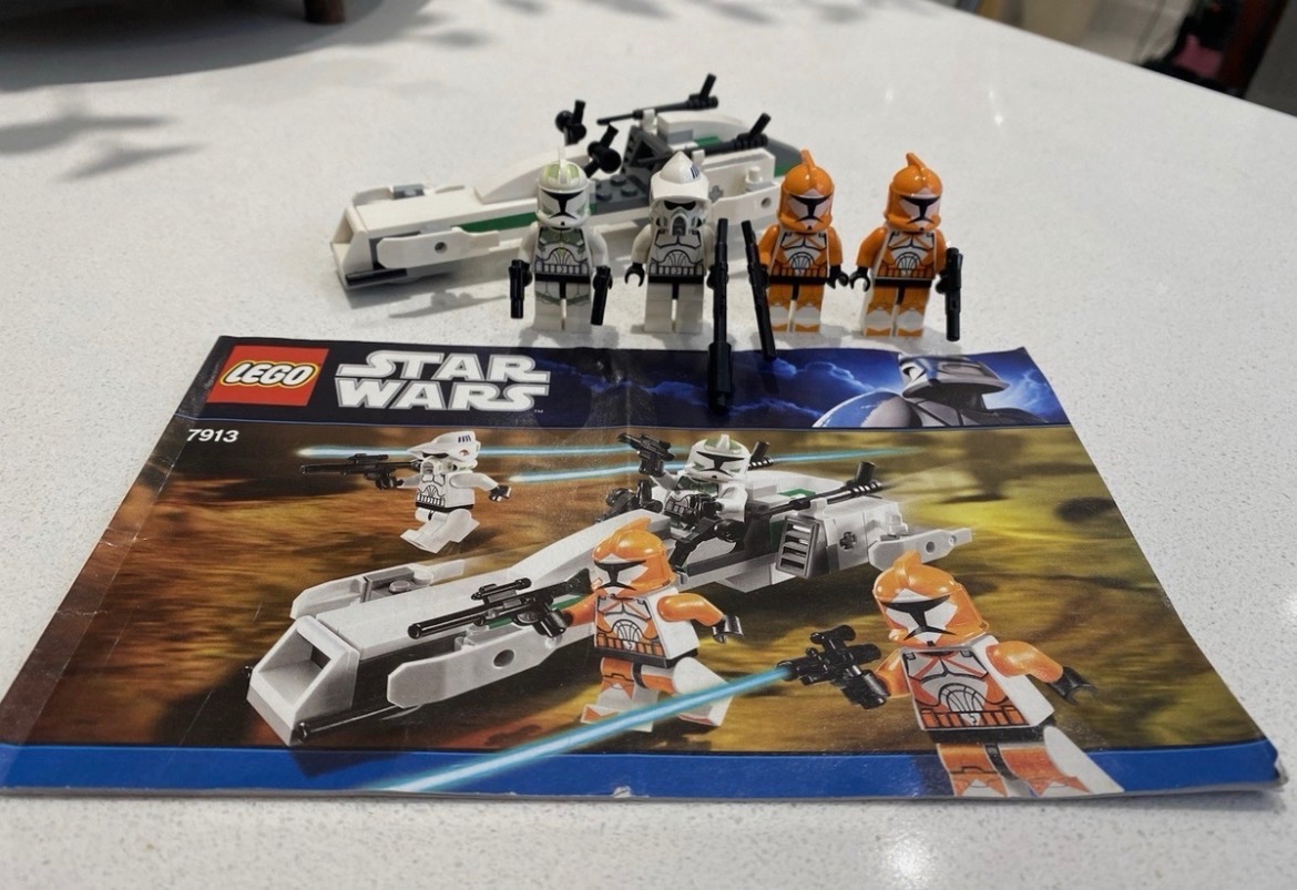 LEGO Star Wars 7913