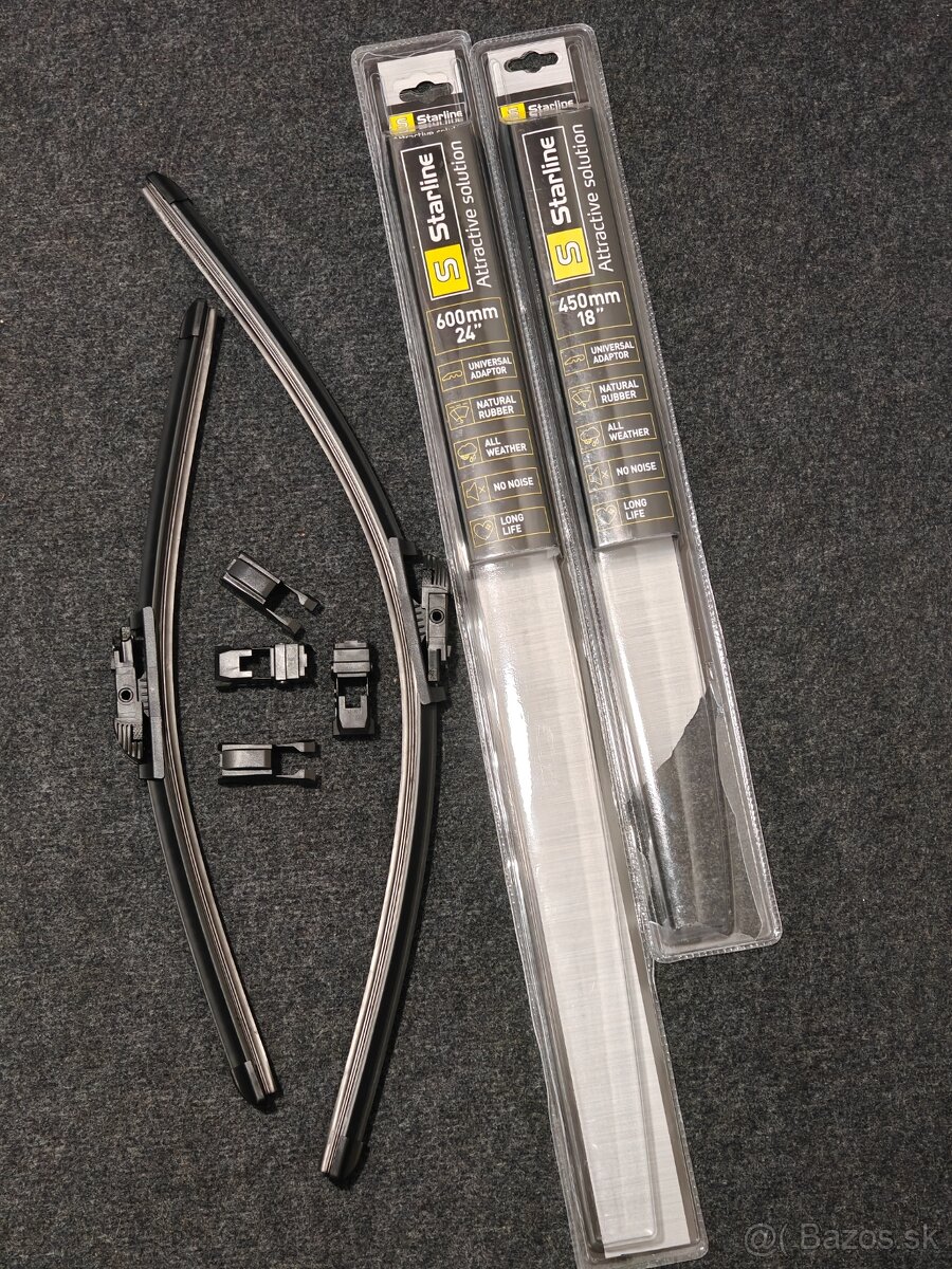 Stierače starline - nové