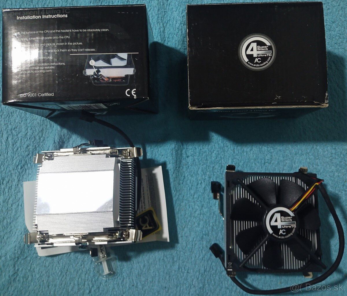 Chladič Arctic Cooling SuperSilent 4 Ultra TC