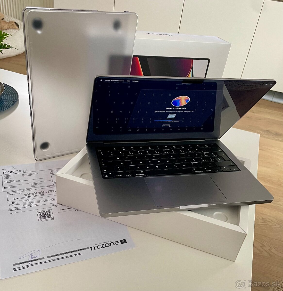 MacBook Pro 14" CTO M1 Pro 10C CPU 16C GPU 16GB 512GB