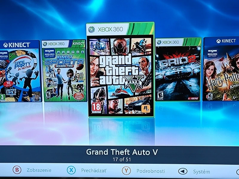 ✅ Xbox 360 SoftMod Aurora SK + cca 51 Hier ✅