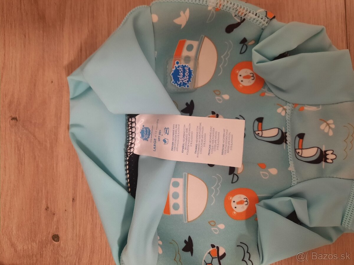 Neoprénové plavky dojčenskė splash about