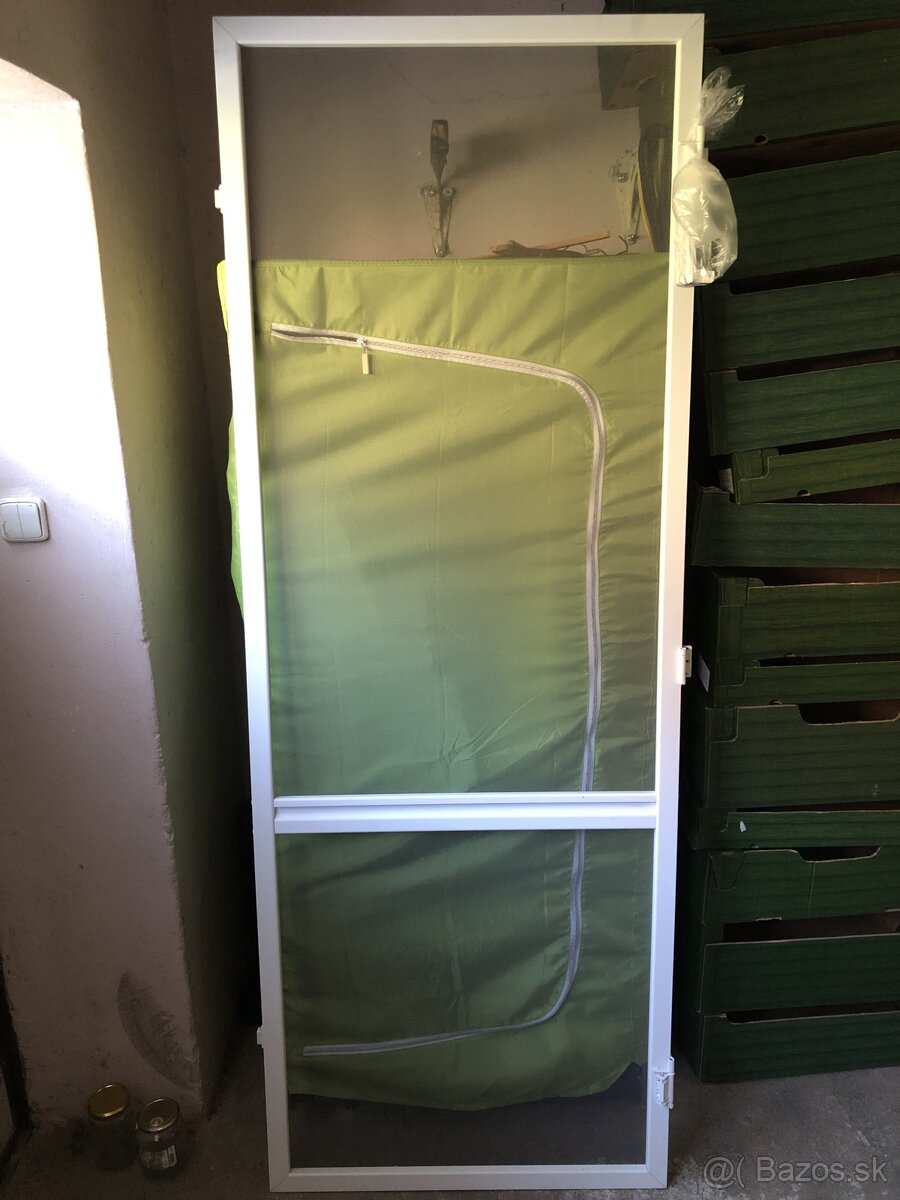 Dverná kovová sieťka 218 x 80 cm