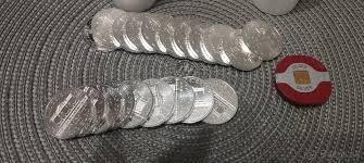 Investičné striebro - mince