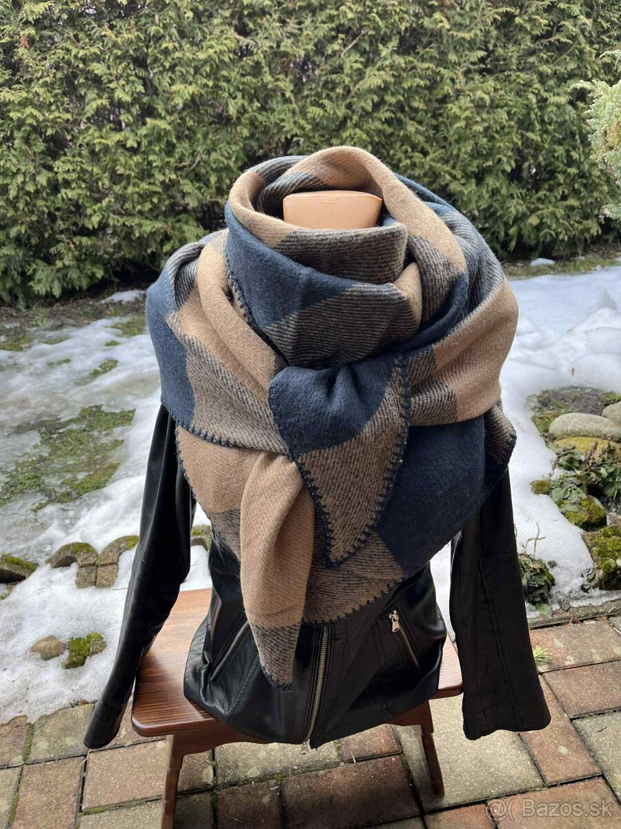 Šatka-šál Tom Tailor