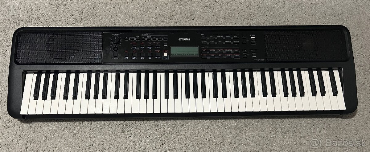 Predám klavír Yamaha PSR-EW230 -nový