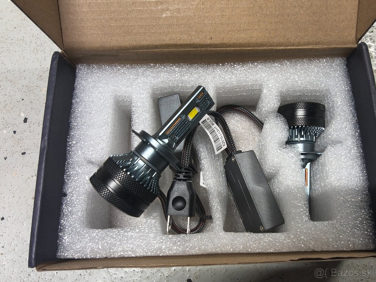 vykonne LED ziarovky H7 140W