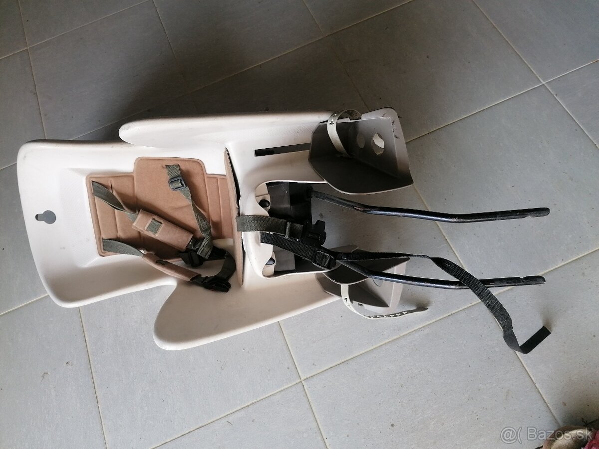 zadná detská cyklo sedačka do 22kg